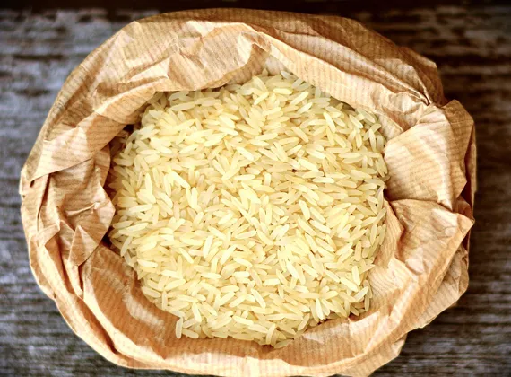 Raw-rice